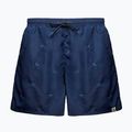 Badeshorts Herren Aeronautica Militare BW0232UCT04317 blu navy