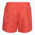 Badeshorts Herren Aeronautica Militare BW0232UCT04317 paprika 2