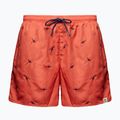 Herren-Badeshorts Aeronautica Militare BW0232UCT04317 paprika