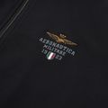 Herren Sweatshirt Aeronautica Militare FE2096UF00674 Hoodie jet black 3