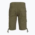 Herrenshorts Aeronautica Militare BE0041UCT01122 green 2