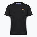 Herren T-Shirt Aeronautica Militare TS1580UJ00372 jet black