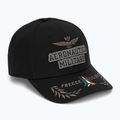 Herren-Basecap Aeronautica Militare HA1104UCT02 jet black