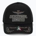 Herren-Basecap Aeronautica Militare HA1104UCT02 jet black 2