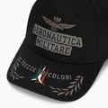 Herren-Basecap Aeronautica Militare HA1104UCT02 jet black 3
