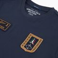 Herren T-Shirt Aeronautica Militare TS2544UJ00592 navy blue 3