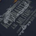Herren T-Shirt Aeronautica Militare TS2535UJ00641 navy blue 3