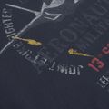Herren T-Shirt Aeronautica Militare TS2536UJ00641 navy blue 3