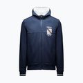 Herren Sweatshirt Aeronautica Militare FE2096UF00674 Hoodie navy blue
