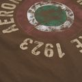 Herren T-Shirt Aeronautica Militare TS2538UJ00727 chestnut brown 3