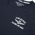 Herren T-Shirt Aeronautica Militare TS2539UJ00727 navy blue 3