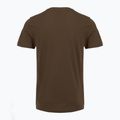 Herren T-Shirt Aeronautica Militare TS2535UJ00641 chestnut brown 2