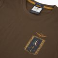 Herren T-Shirt Aeronautica Militare TS2535UJ00641 chestnut brown 3