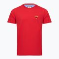 Herren T-Shirt Aeronautica Militare TS1580UJ00372 tango red