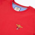 Herren T-Shirt Aeronautica Militare TS1580UJ00372 tango red 3