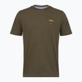 Herren T-Shirt Aeronautica Militare TS1580UJ00372 dark green