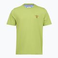 Herren T-Shirt Aeronautica Militare TS1580UJ00372 garden green