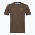 Herren T-Shirt Aeronautica Militare TS1580UJ00372 chestnut brown