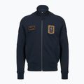 Herren Sweatshirt Aeronautica Militare FE2102UF00679 FZ navy blue