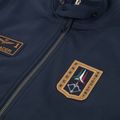 Herren Sweatshirt Aeronautica Militare FE2102UF00679 FZ navy blue 4
