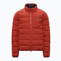 Herren-Winterjacke Kurtka Aeronautica Militare 262AB3074UCT04358 red brick