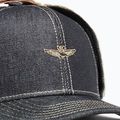 Herren-Basecap Czapka Aeronautica Militare 262HA1260DCT04366 denim nero 3