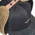 Herren-Basecap Czapka Aeronautica Militare 262HA1260DCT04366 denim nero 4