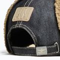 Herren-Basecap Czapka Aeronautica Militare 262HA1260DCT04366 denim nero 5