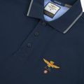 Herren-Poloshirt Aeronautica Militare 262PO1308UP00082 Polo blu navy 3