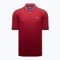 Herren-Poloshirt Aeronautica Militare 262PO1308UP00082 Polo tibetan red