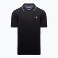 Herren-Poloshirt Aeronautica Militare 262PO1308UP00082 Polo jet black