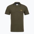Herren-Poloshirt Aeronautica Militare 262PO1308UP00082 Polo verde scuro
