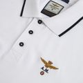 Herren-Poloshirt Aeronautica Militare 262PO1308UP00082 Polo off white 3