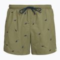 Herren-Badeshorts Aeronautica Militare BW0232UCT04317 lichen green