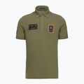 Herren T-Shirt Aeronautica Militare PO1927UP00191 Polo lichen green