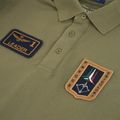 Herren T-Shirt Aeronautica Militare PO1927UP00191 Polo lichen green 3