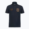 Herren T-Shirt Aeronautica Militare PO1927UP00191 Navy blue polo