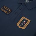 Herren T-Shirt Aeronautica Militare PO1927UP00191 Navy blue polo 3