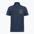 Herren T-Shirt Aeronautica Militare PO1927UP00191 Polo titan avio