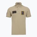 Herren T-Shirt Aeronautica Militare PO1927UP00191 Polo winter twig