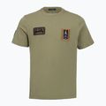 Herren T-Shirt Aeronautica Militare TS2544UJ00592 lichen green