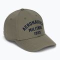 Herren-Basecap Aeronautica Militare HA1104UCT02 smokey olive