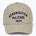 Herren-Basecap Aeronautica Militare HA1104UCT02 taupe beige 2