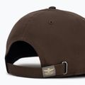Herren-Basecap Aeronautica Militare HA1246UCT02 chestnut brown 4