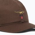Herren-Basecap Czapka Aeronautica Militare 262HA1246UCT02261 autumn brown 3