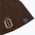 Herren-Wintermütze Czapka Aeronautica Militare 262CU0092UL00450 chestnut brown 3