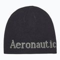 Herren-Wintermütze Czapka Aeronautica Militare 262CU0093UL00450 jet black