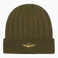 Herren-Wintermütze Czapka Aeronautica Militare 262CU0098UL00485 verde militare