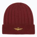 Herren-Wintermütze Czapka Aeronautica Militare 262CU0098UL00485 bordeaux