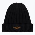 Herren-Wintermütze Czapka Aeronautica Militare 262CU0098UL00485 jet black